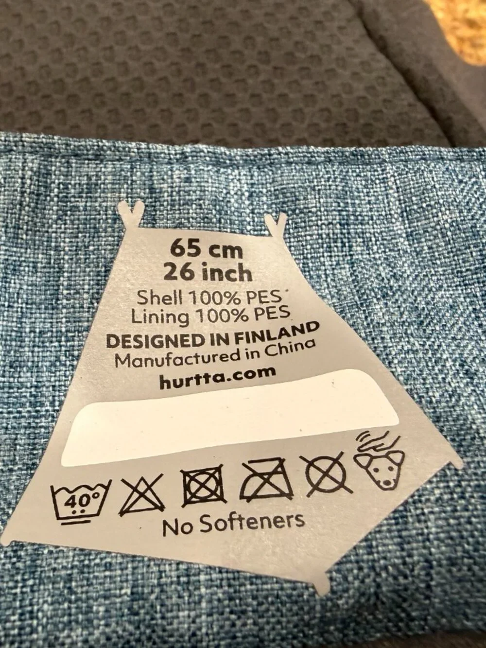 Hurtta Expedition Insulated Dog Parka Bilberry 26-in EUC Dog Coat Hiking Walking